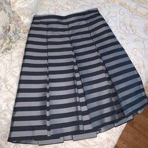 Halogen striped skirt